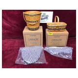 Longaberger Collectors Club Baskets