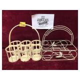 Metal and Plastic Caddies