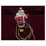 Light-up Santa Blow Mold