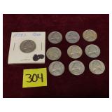 Buffalo and Jefferson Nickles