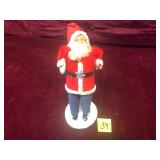 Vintage Santa Claus Figure