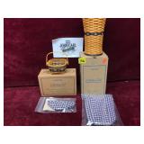 J.W. Collection Longaberger Baskets