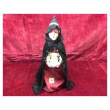Halloween Witch Caroler