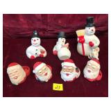 Christmas Hand Painted