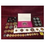 Commemorative and Foreign Coins