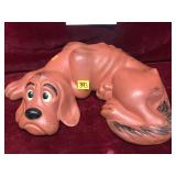 Ceramic Hand Painted Dog