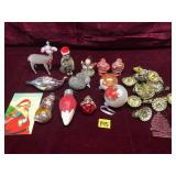 Vintage Christmas Ornaments