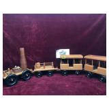 Wooden Train Set