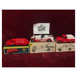 1937 Firetruck Bank and More