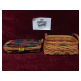 Longaberger Christmas Basket and More