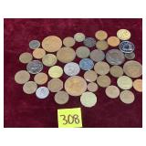Mixed World Coins