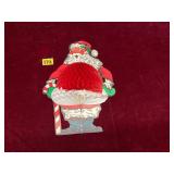 Pressed Cardboard Santa