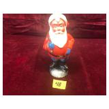Ceramic Santa Claus