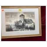 Charcoal Artwork