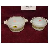 Pyrex Dishes