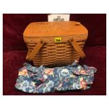 Longaberger Picnic Basket