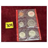 1972 Mint Coin Set