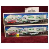 Hess 18 Wheeler Truck and Racer