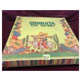 Chiquita Toy Dishes