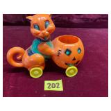 Halloween Candy Container