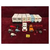 Winross Style Truck Pieces