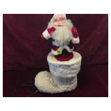 Mechanical Santa in Boot
