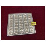 Crab Metal Candy Mold