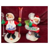 Annalee Santa Dolls