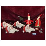 56 Dept Santa Decorations and More