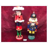Vintage Nut Crackers