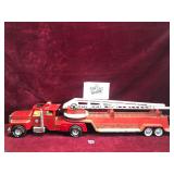 Vintage Nylint Fire Ladder Truck