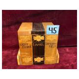 Japanese Wooden Cigarette Dispenser