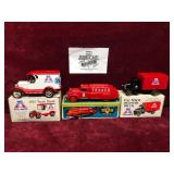 Die Cast Truck Banks