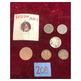 COIN:  Wheat Pennies and Others