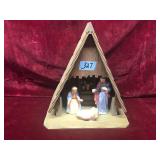 Mananger with Figures