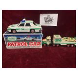 Hess Truck and Patrol Car