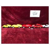 Plastic Toy Cars