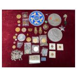 Various Vintage Coins, Tokens and more