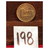 COIN:  1863 Civil War Token