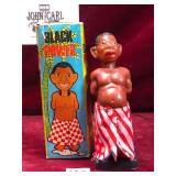 Vintage Black Power Figure