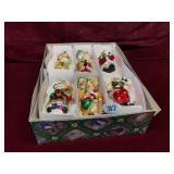 Old World Christmas Santas