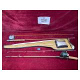 Vintage Fishing Poles, Zebco & Bamboo