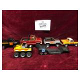 Plastic Toy Trucks