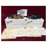 Danbury Mint Replica Cars