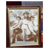 Vintage Framed Posters