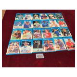 1987 Fleer & Donrus Baseball Cards