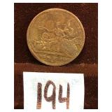COIN:  1836 Robinson & Jones Hard Times