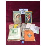 Vintage Cook Books, Recipe Books