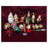 Old World Christmas Style Ornaments