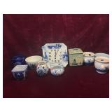 Delft Blue Style Pottery and More